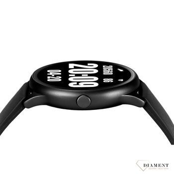 Smartwatch Rubicon na czarnym gumowym pasku  RNCE61BIBX05AX (4).jpg